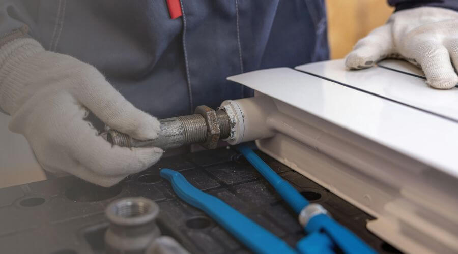 Professional water heater repair services in Reedsville, OH